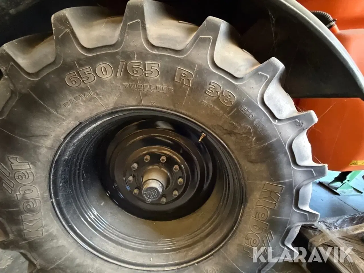 Billede 12 - Marksprøjte Amazone UX 5200