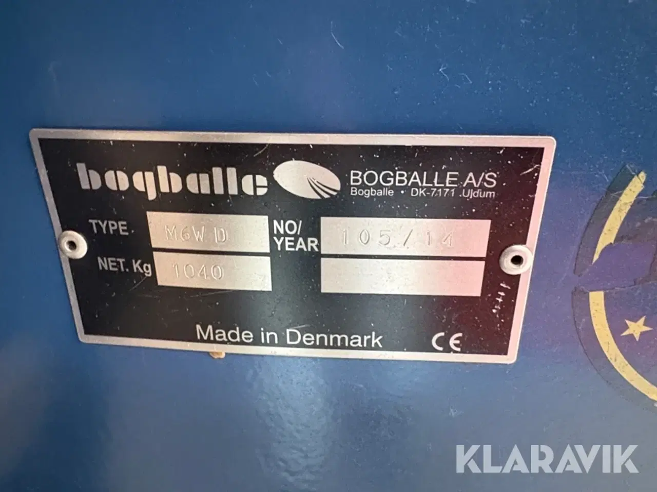 Billede 12 - Gødningsspreder Bogballe M6W D Dynamic Section Control Ready