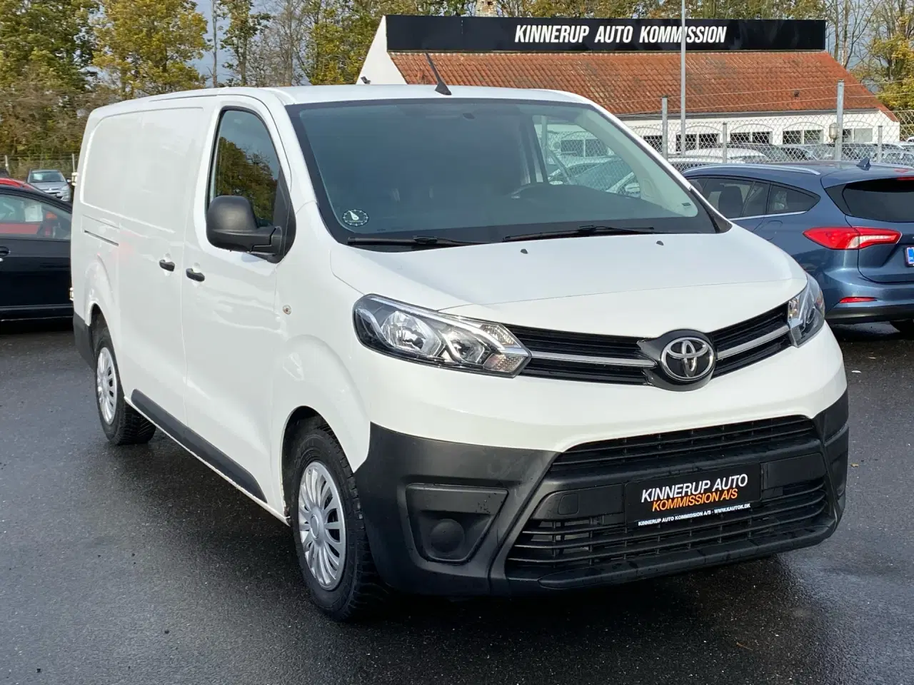 Billede 2 - Toyota Proace Long 2,0 D Comfort 120HK Van 6g