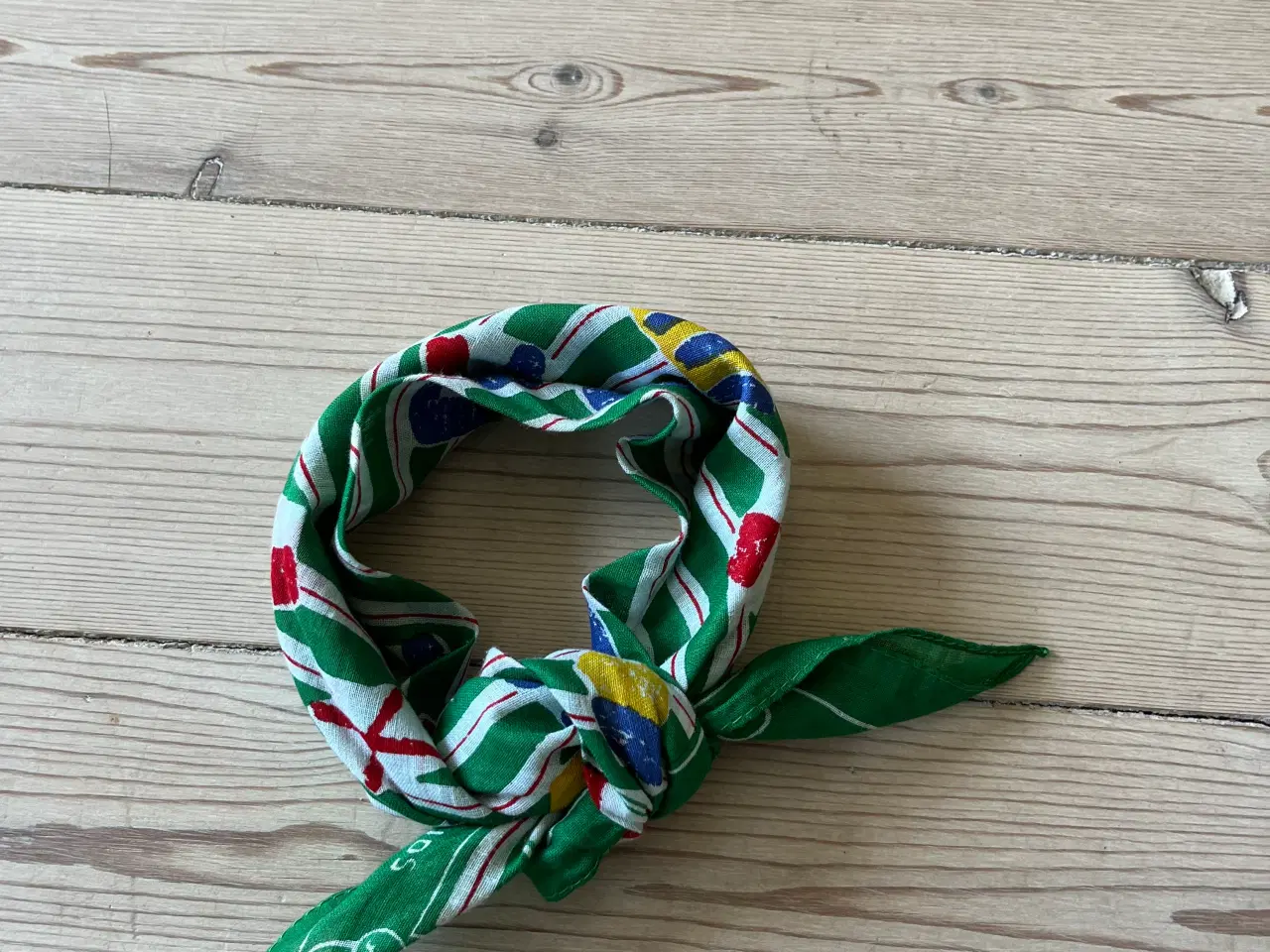 Billede 1 - Tørklæde 