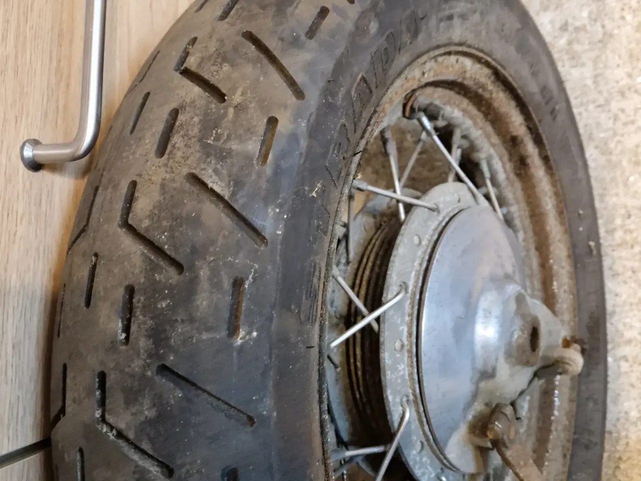 Billede 1 - Yamaha XS650 baghjul 