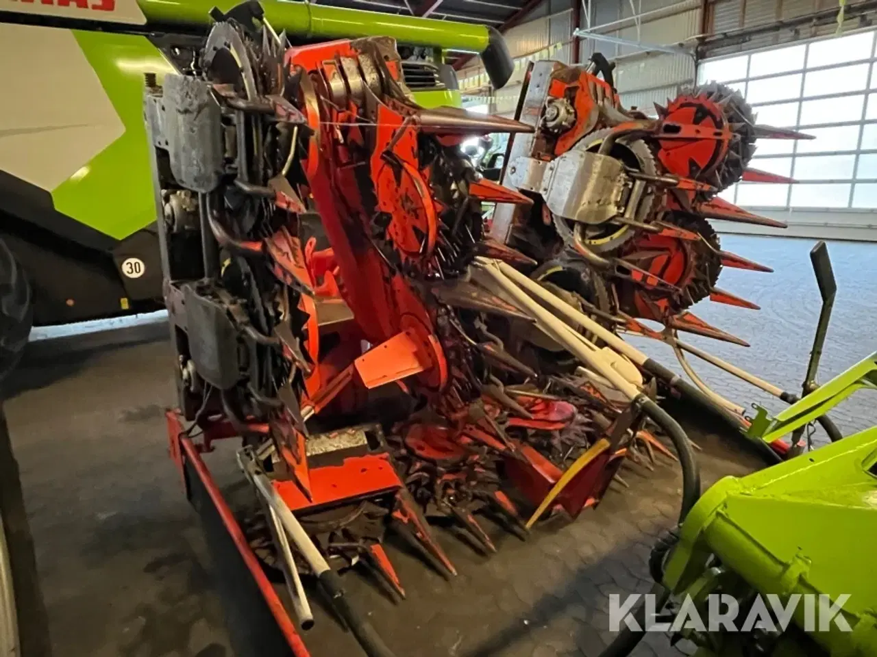 Billede 4 - Majsskærebord Kemper 390 Plus 12 rækker