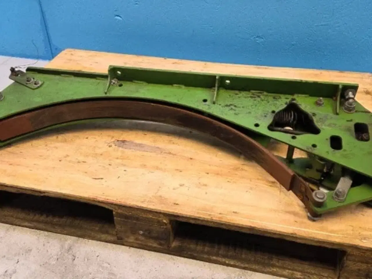 Billede 9 - Krone Big Pack 1290 Svinghjul Bremse 2865730