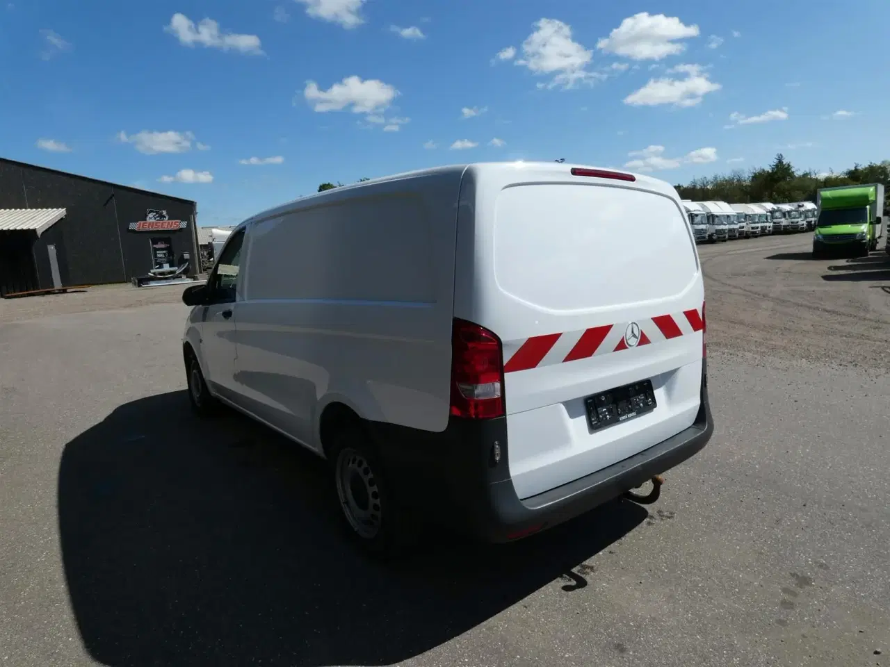 Billede 7 - Mercedes-Benz Vito 114 A2 2,0 CDI RWD 9G-Tronic 136HK Van Aut.
