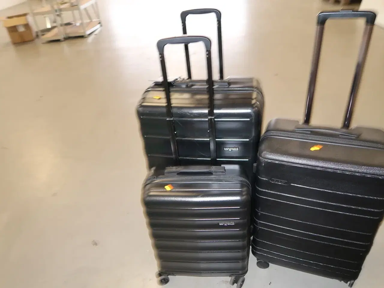 Billede 4 - 3 stk. trolley kufferter WAYPOINT