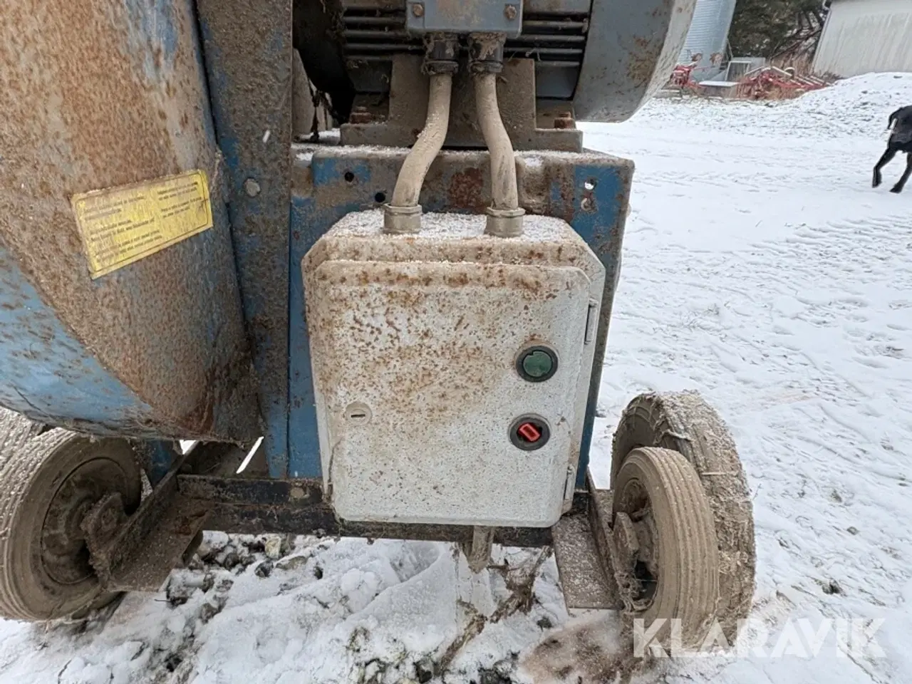 Billede 9 - Kornblæser Kongskilde TRL 150