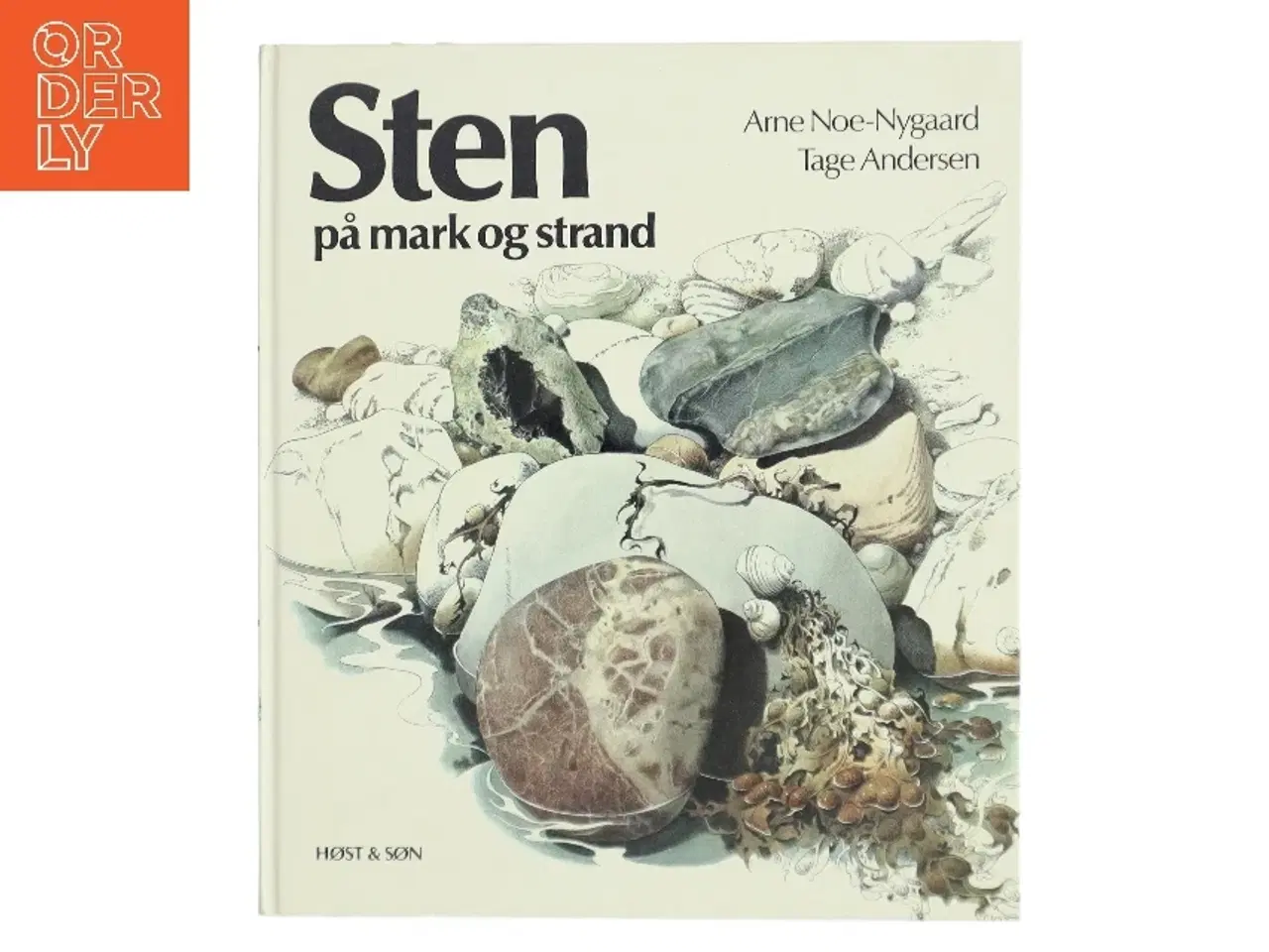 Billede 1 - Sten på mark og strand af Arne Noe-Nygaard (Bog)