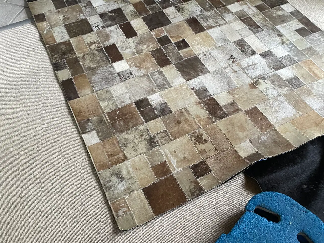 Billede 1 - Et flot kotæppe 