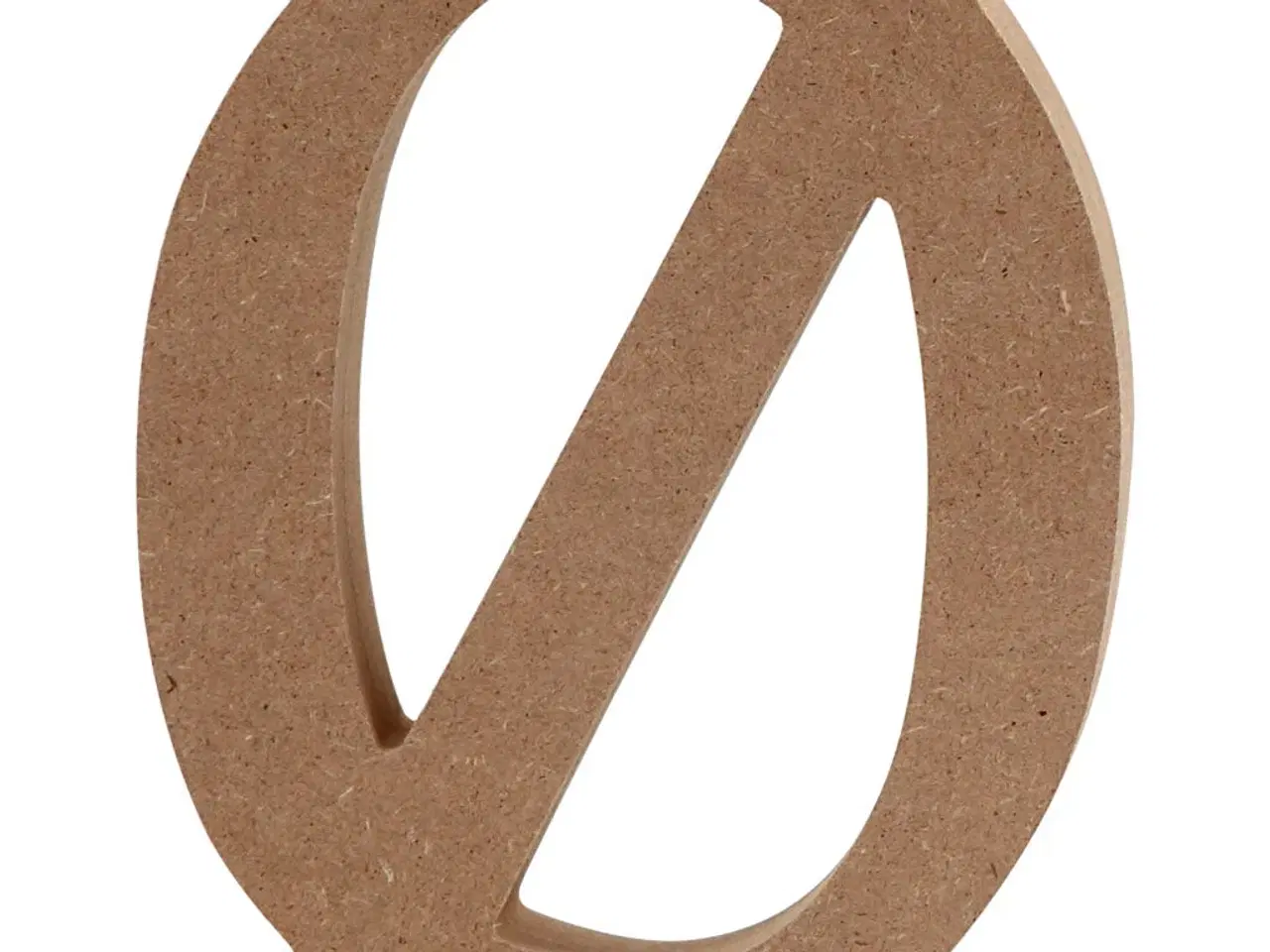 Billede 1 - Bogstav, Ø, H: 8 cm, tykkelse 1,5 cm, 1 stk.