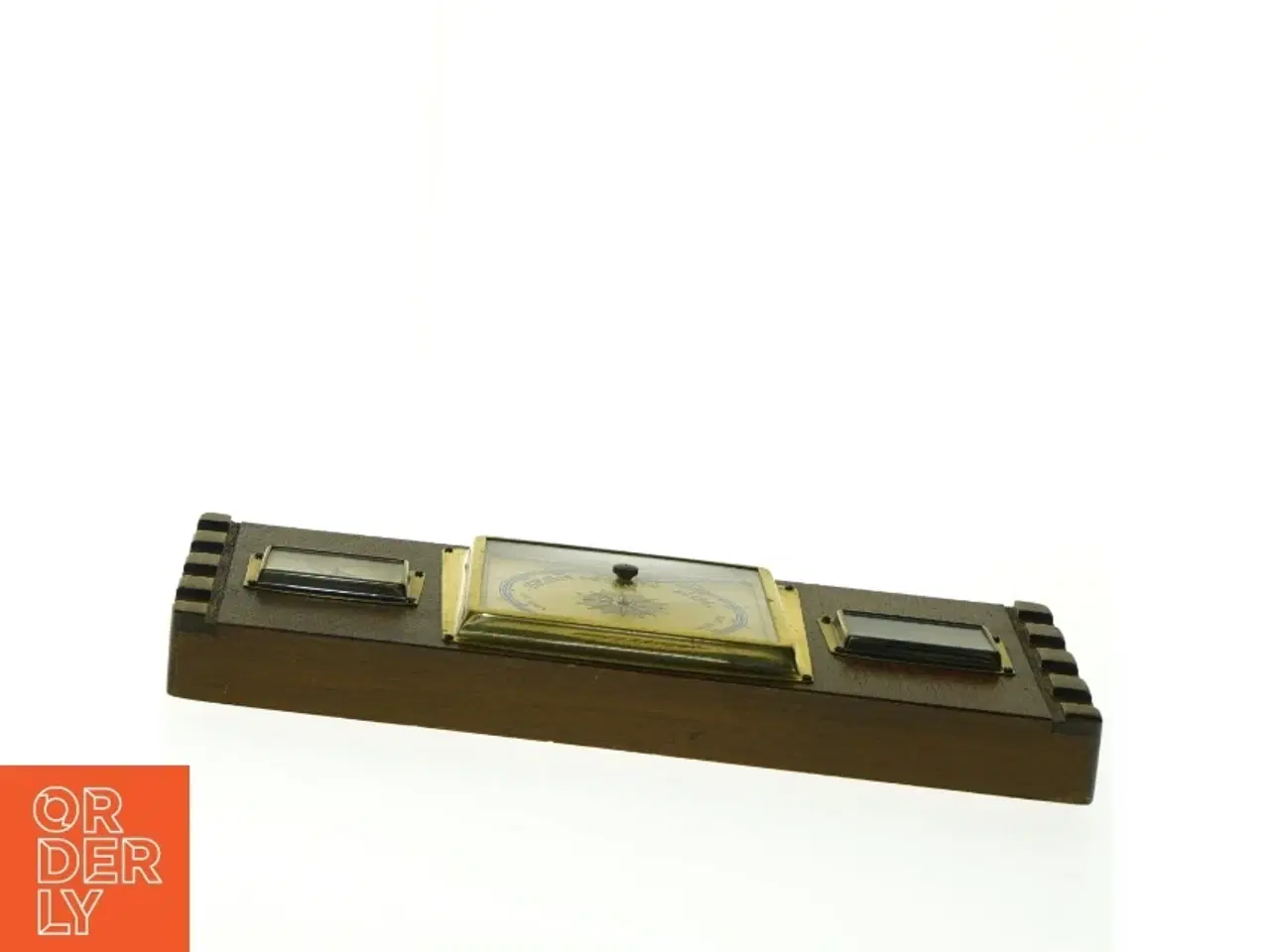 Billede 3 - Vintage skibsbarometer Vejrstation (str. 28 x 13 x 3 cm)