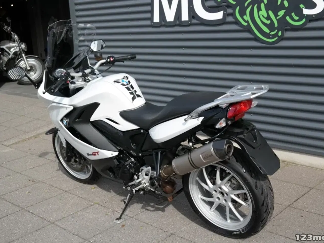 Billede 16 - BMW F 800 GT MC-SYD       BYTTER GERNE