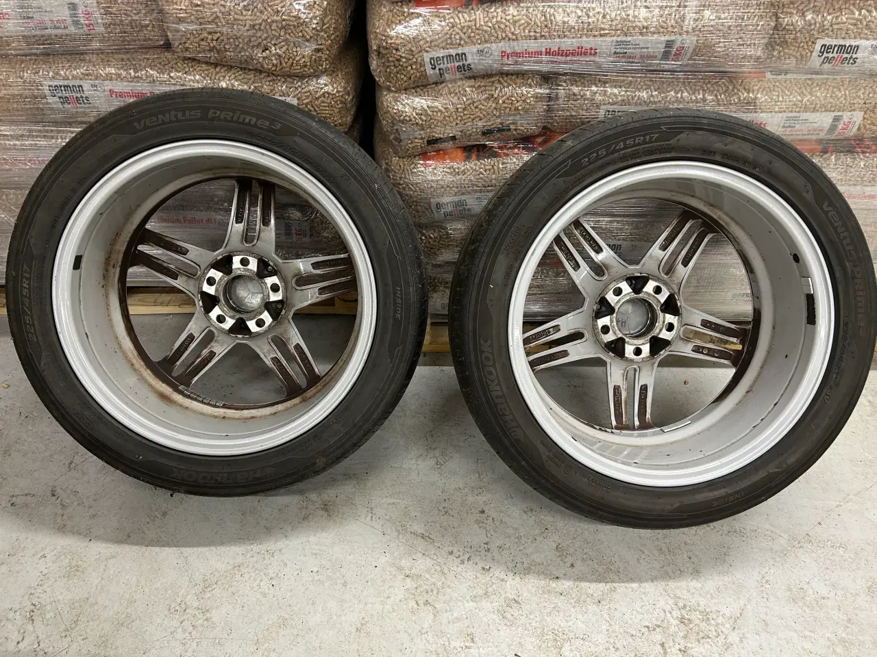 Billede 3 - Mercedes 17” alufælge 