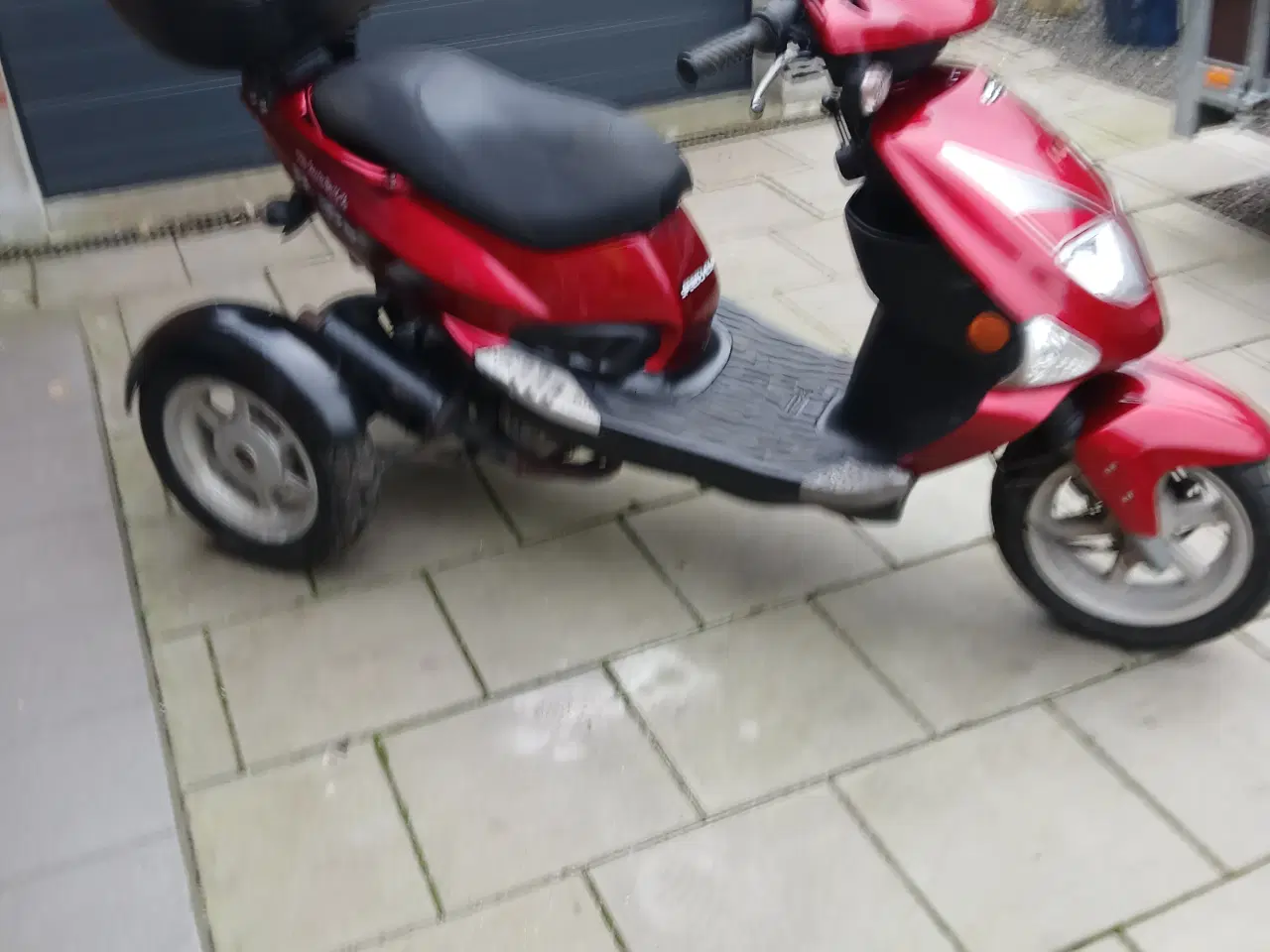 Billede 2 - 3 hjulet scooter PGO T-Rex sælges