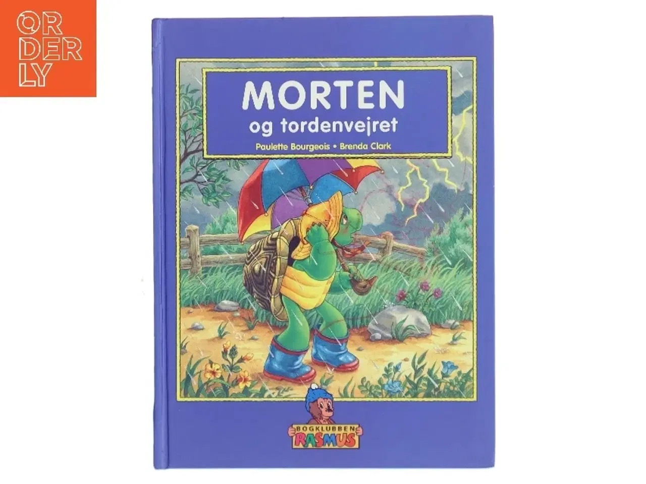 Billede 1 - Morten og tordenvejret (Bog)