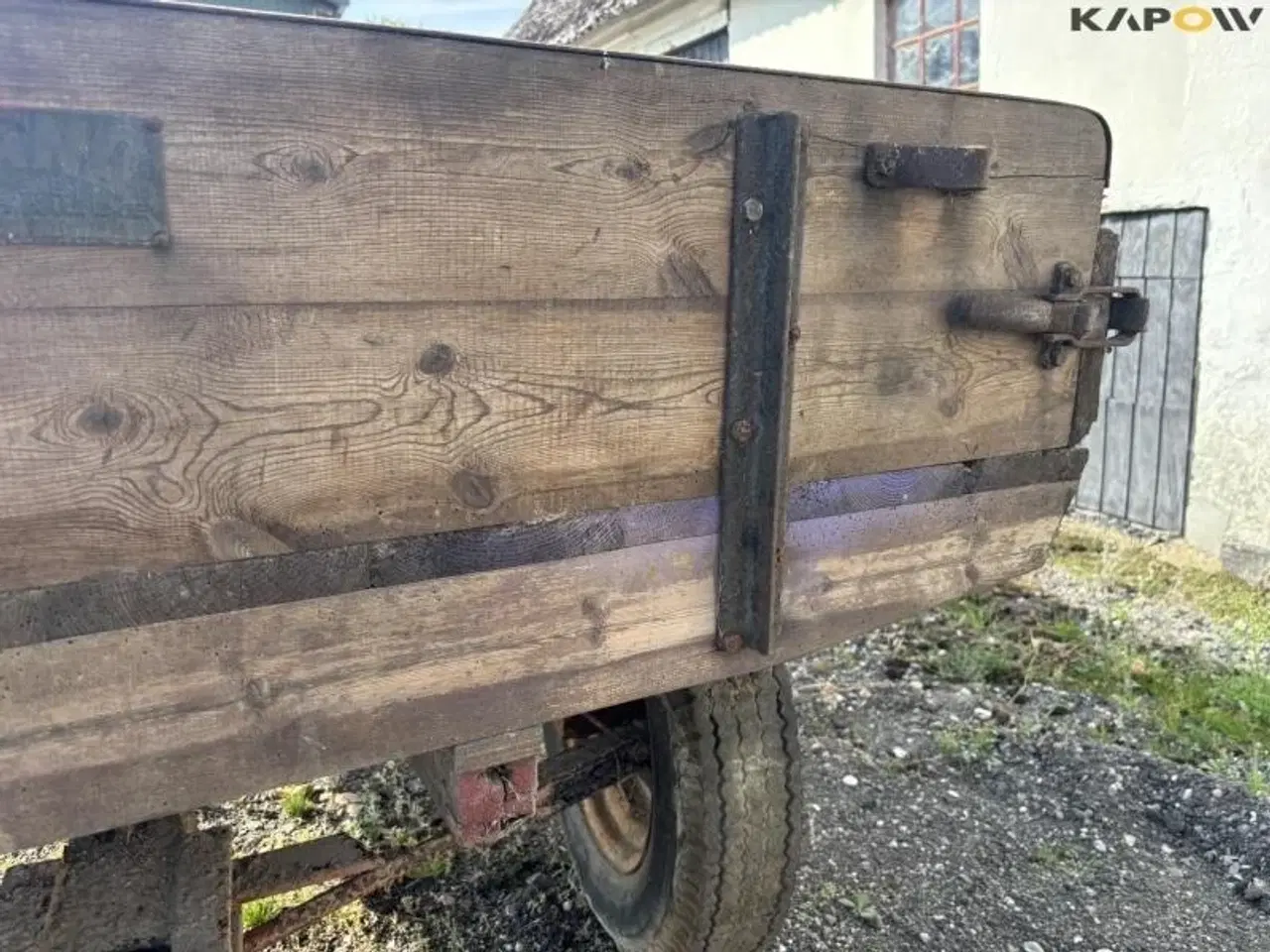 Billede 10 - - - - 4 hjulet vogn