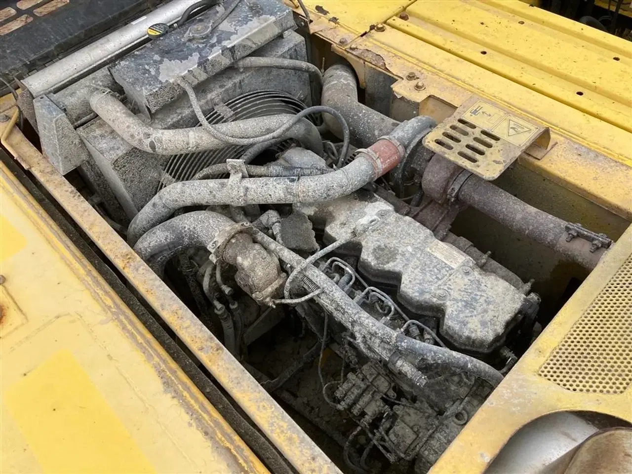 Billede 12 - New Holland E 265 LC Kipbart planerblad og graveskovl