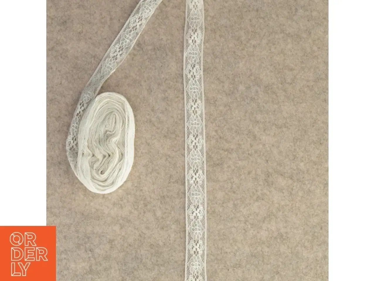 Billede 3 - vintage ubrugte Blondebånd, 12 m (str. 100 cm 1100 cm)