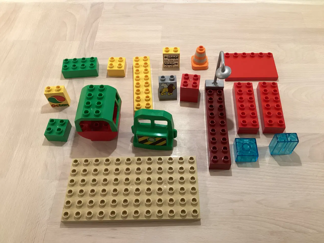 Billede 1 - Blandet LEGO Duplo klodser