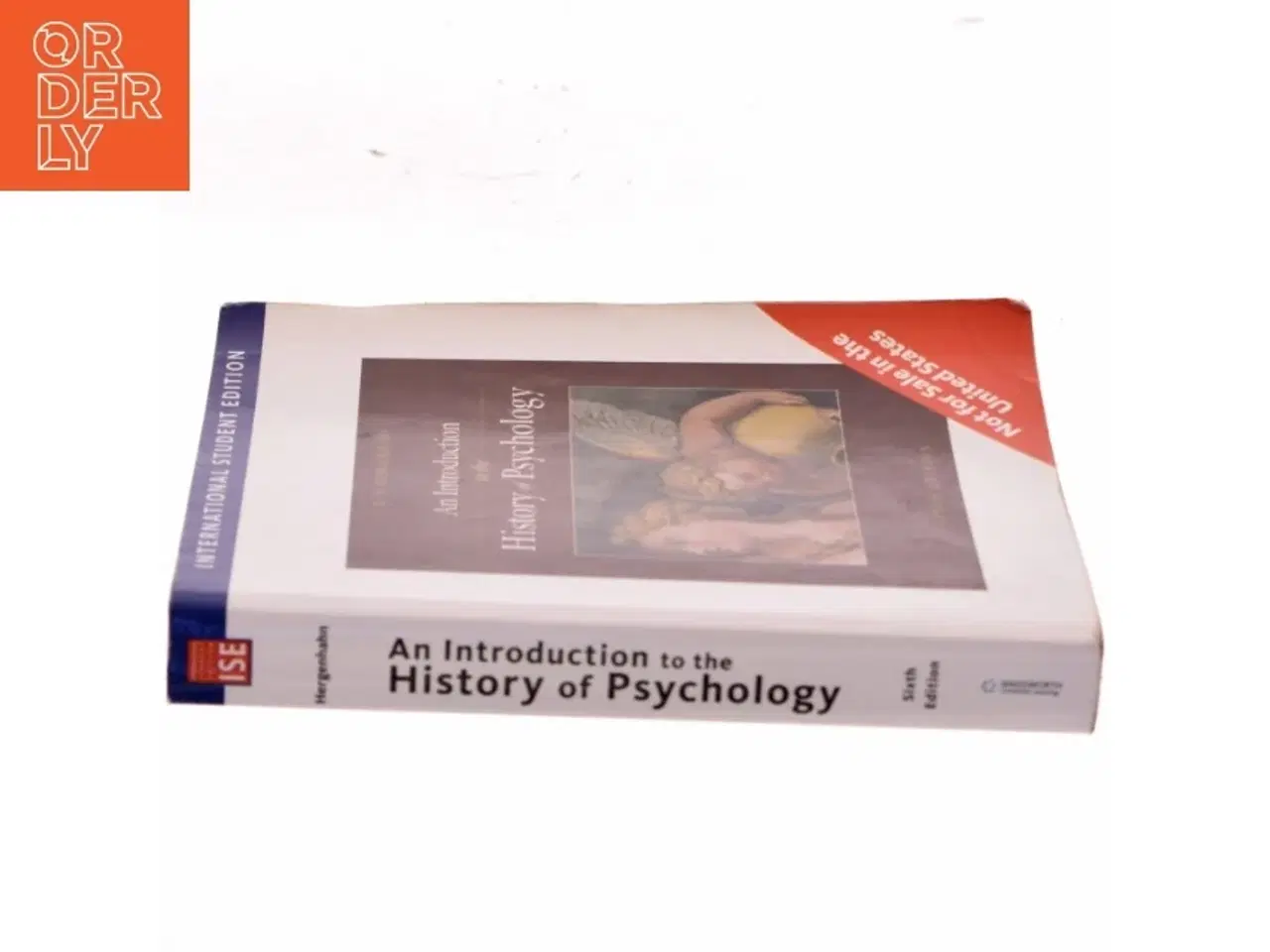 Billede 2 - An introduction to the history of psychology af B. R. Hergenhahn (Bog)