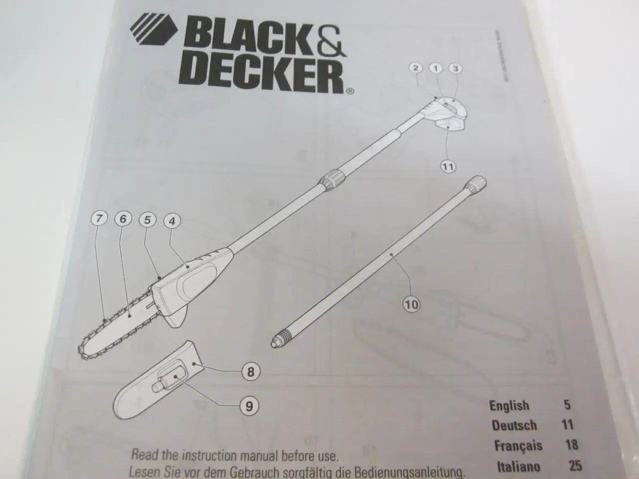 Billede 2 - Black & Decker Sav