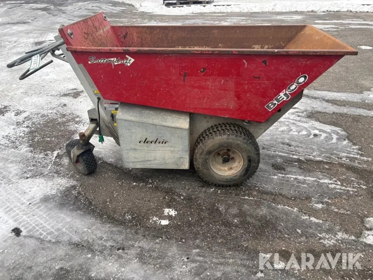 Billede 5 - Motorbøre Bejco Electric EC84