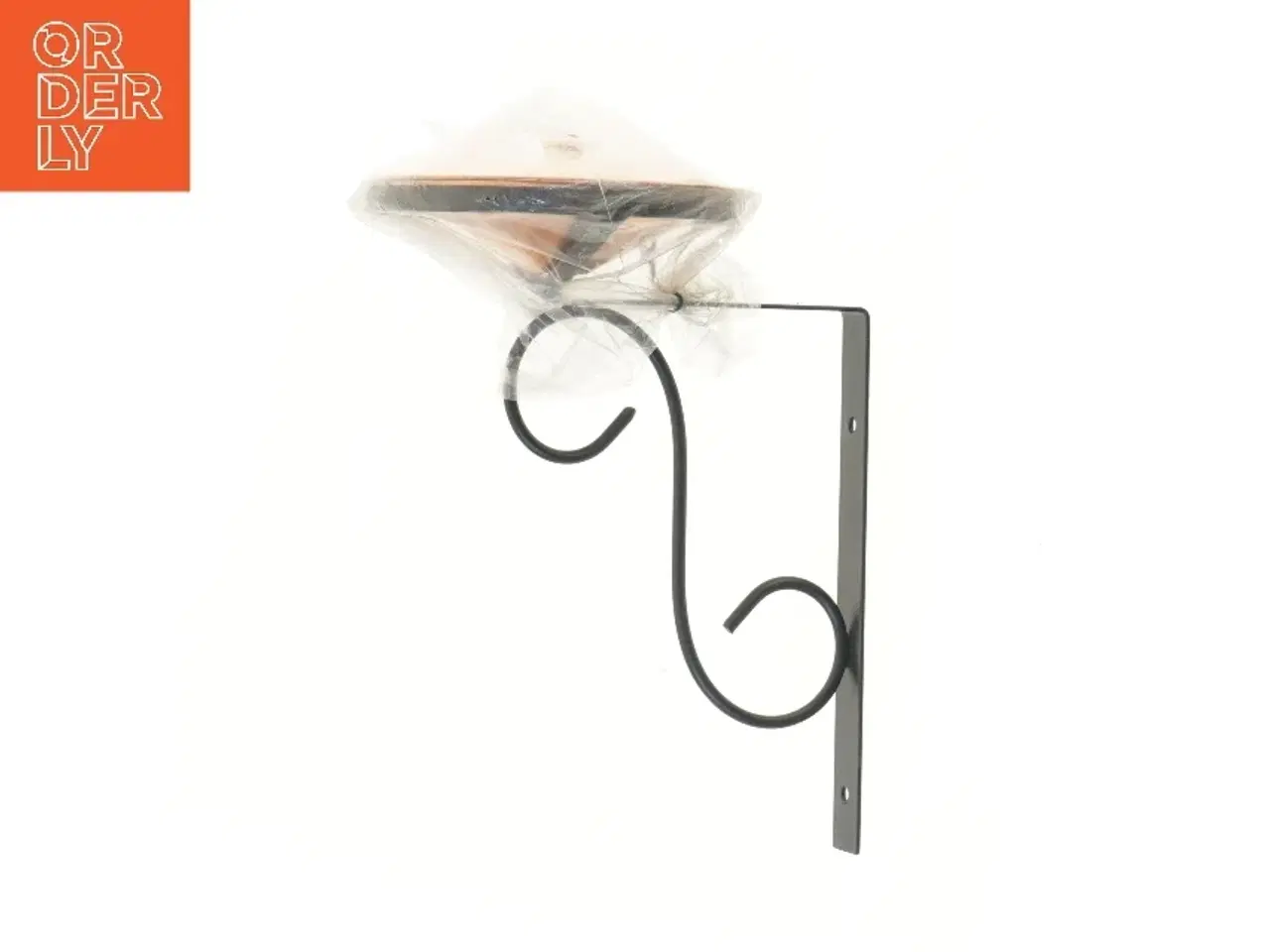 Billede 1 - Væg olielampe (str. Ø 18 cm)