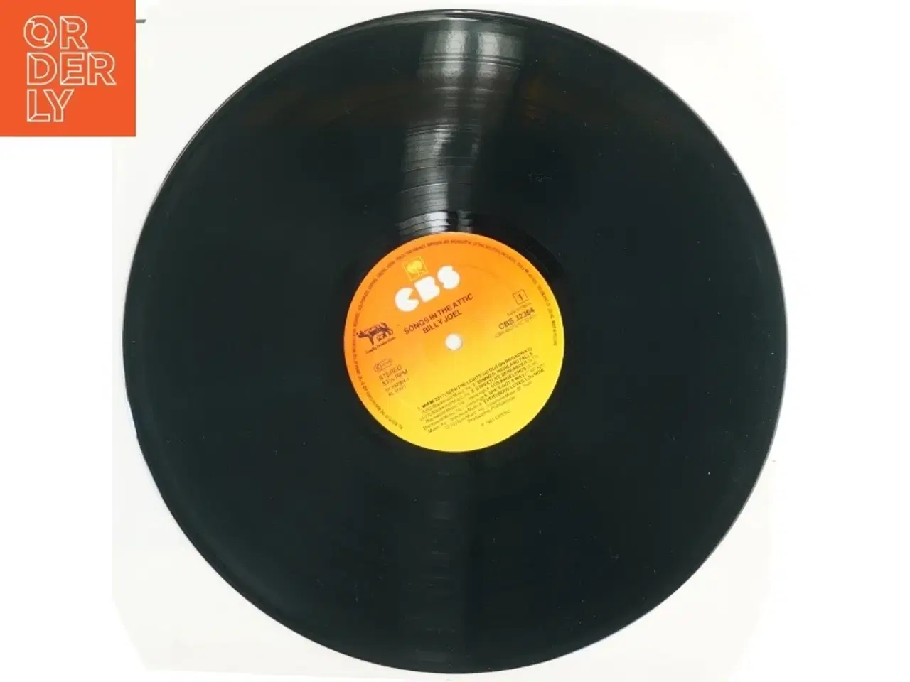 Billede 2 - Billy Joel - Songs in the Attic LP