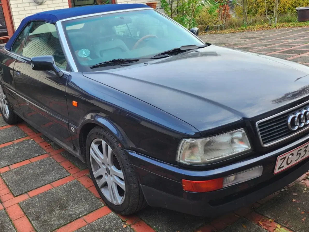 Billede 4 - 1992 Audi 2.3 cabriolet , syn 2032 , automatik