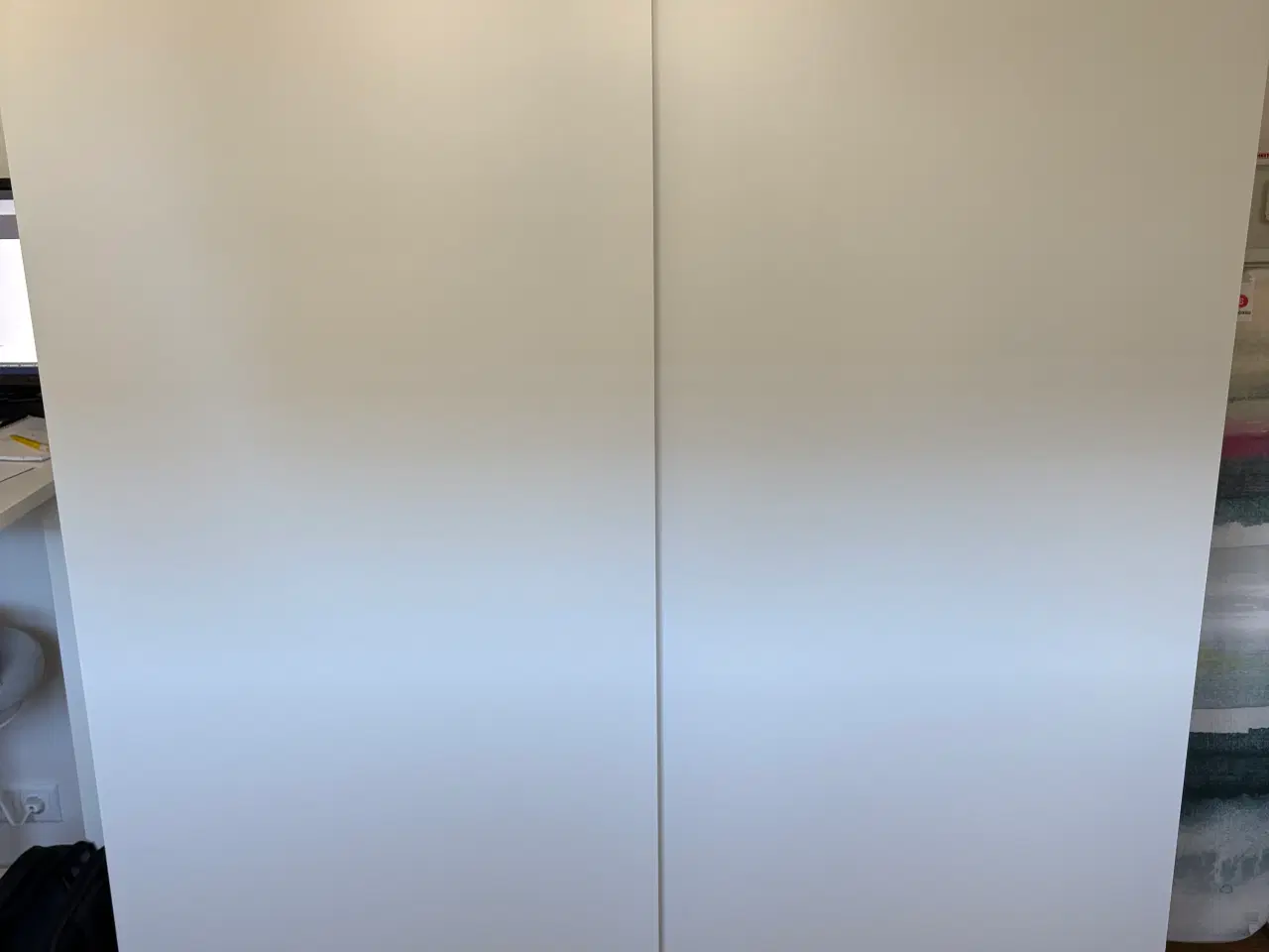Billede 1 - 2 x IKEA skydedørs skabe