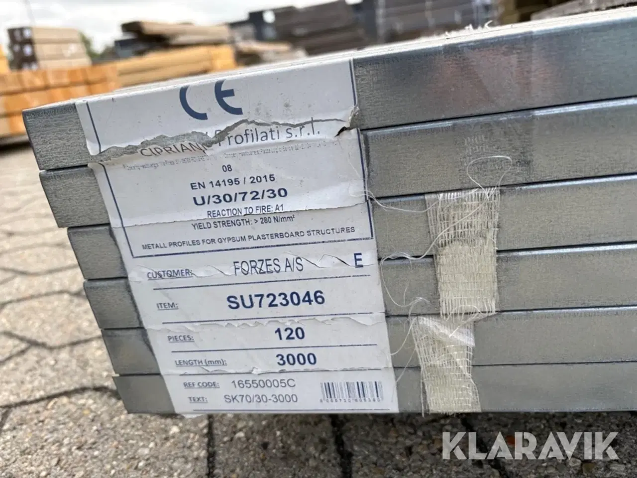 Billede 4 - Gibsstolper Tilsvarende Knauf Stolper - 120 styks