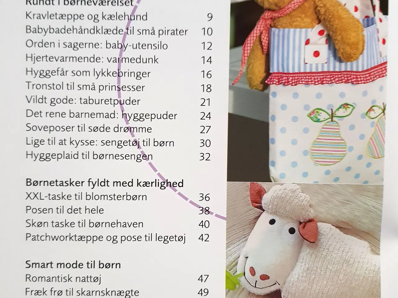 Billede 8 - Sy tøj, tasker mm.  -  danske bøger