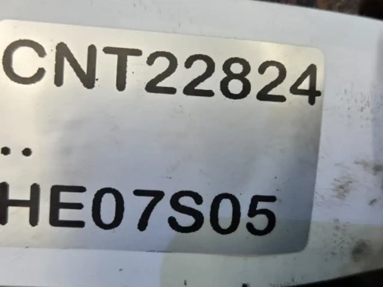 Billede 6 - Iveco Cursor13    Dæksel   397675A1