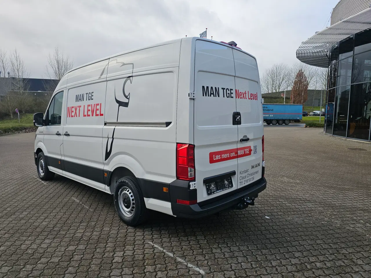 Billede 3 - MAN TGE 3.140 A8 L3H3, Kassevogn
