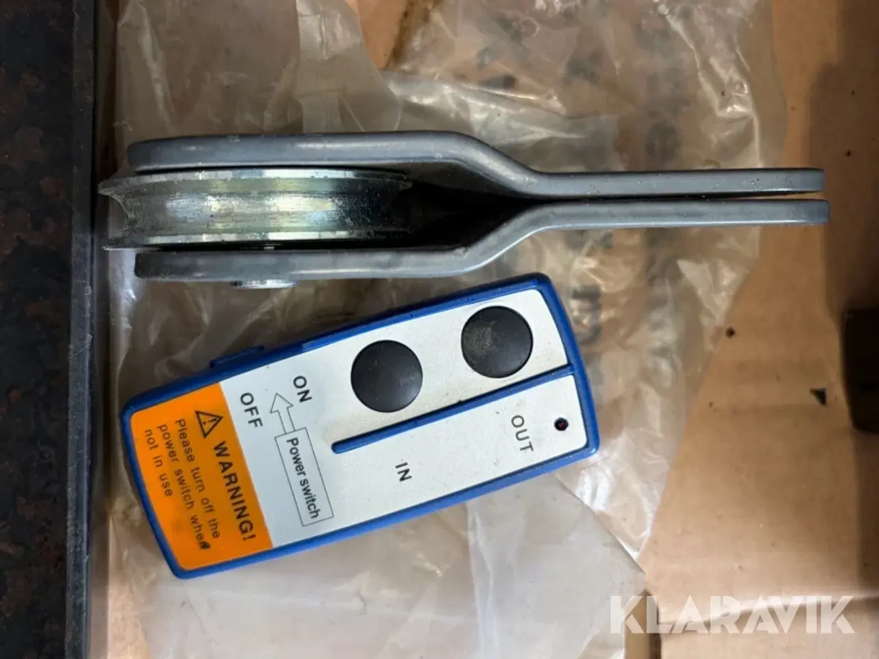 Billede 7 - El-spil / Elektrisk vinsch 6000 lb (komplet sæt) 6000 Electric Winch