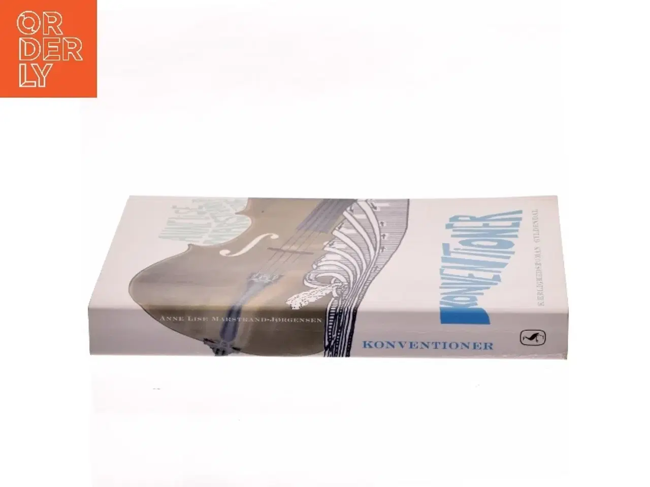 Billede 2 - Konventioner : roman af Anne Lise Marstrand-Jørgensen (Bog)