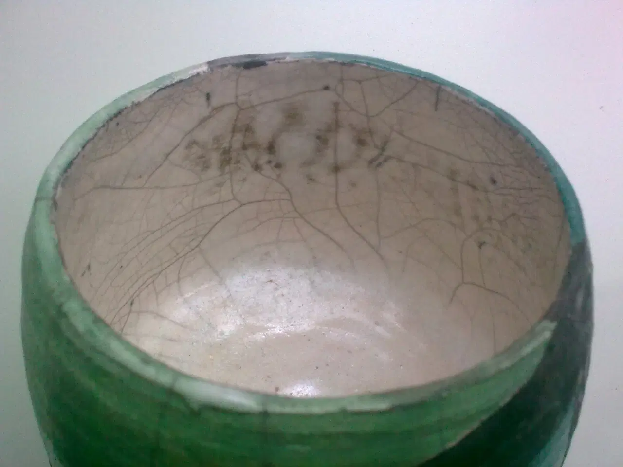 Billede 4 - Raku dansk brugskunst skål & krea keramik o.a.