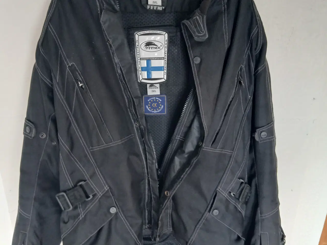 Billede 2 - Mc jakke 3XL