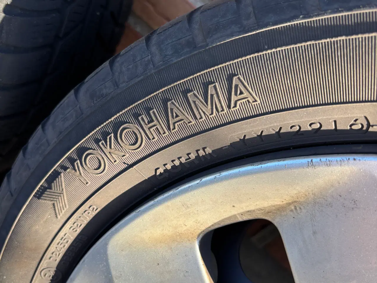 Billede 5 - Hjul til Citröen C1