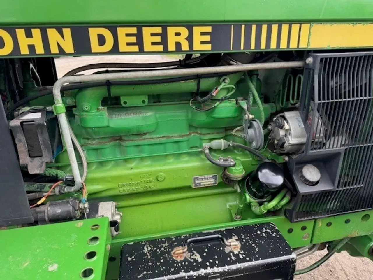 Billede 9 - John Deere 3050 4WD FRONTVÆGTE