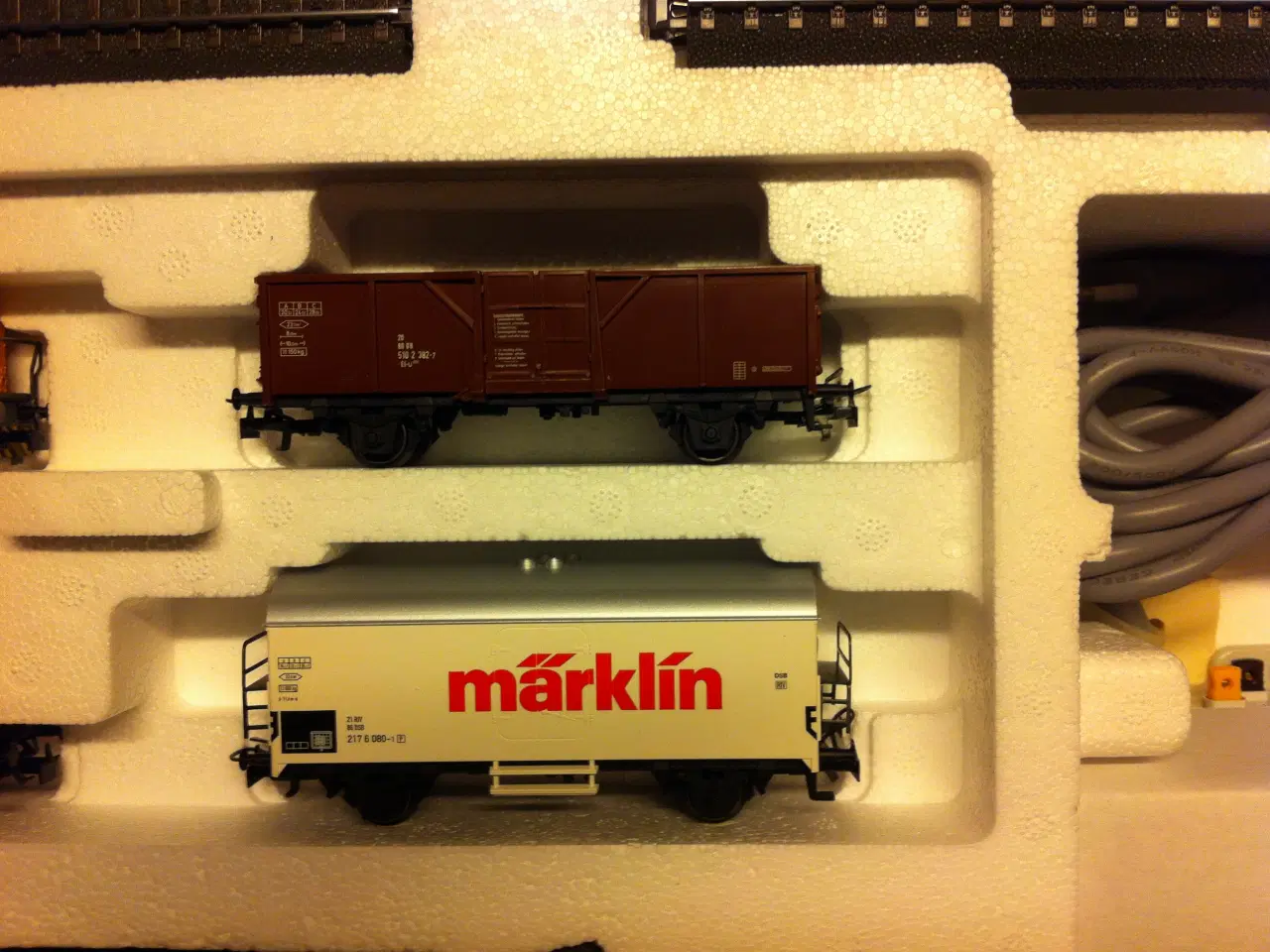 Billede 4 - Ubrugt Märklin DSB togsæt 29142