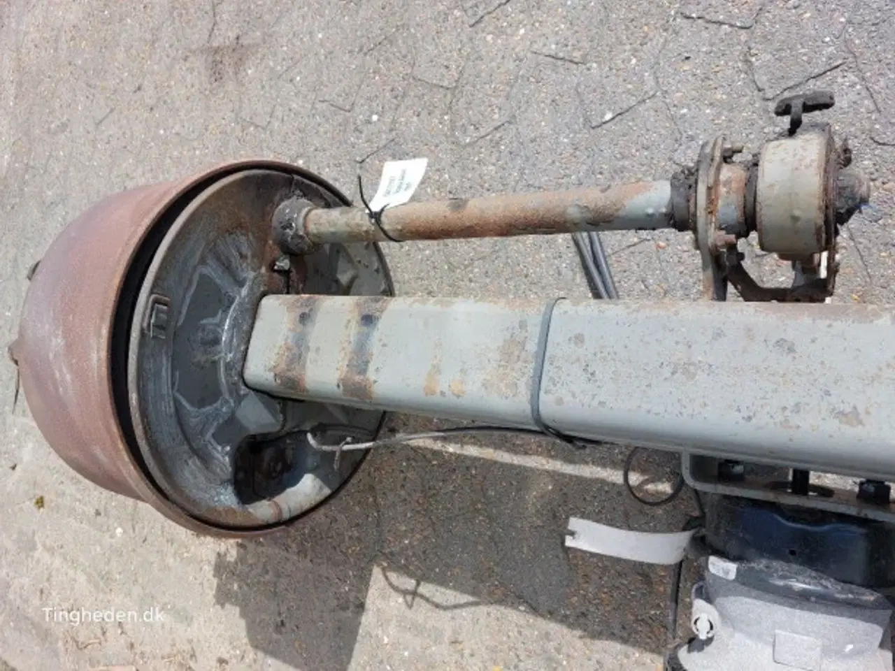 Billede 3 - BPW Aksel HSF 9010-15 ECO-P