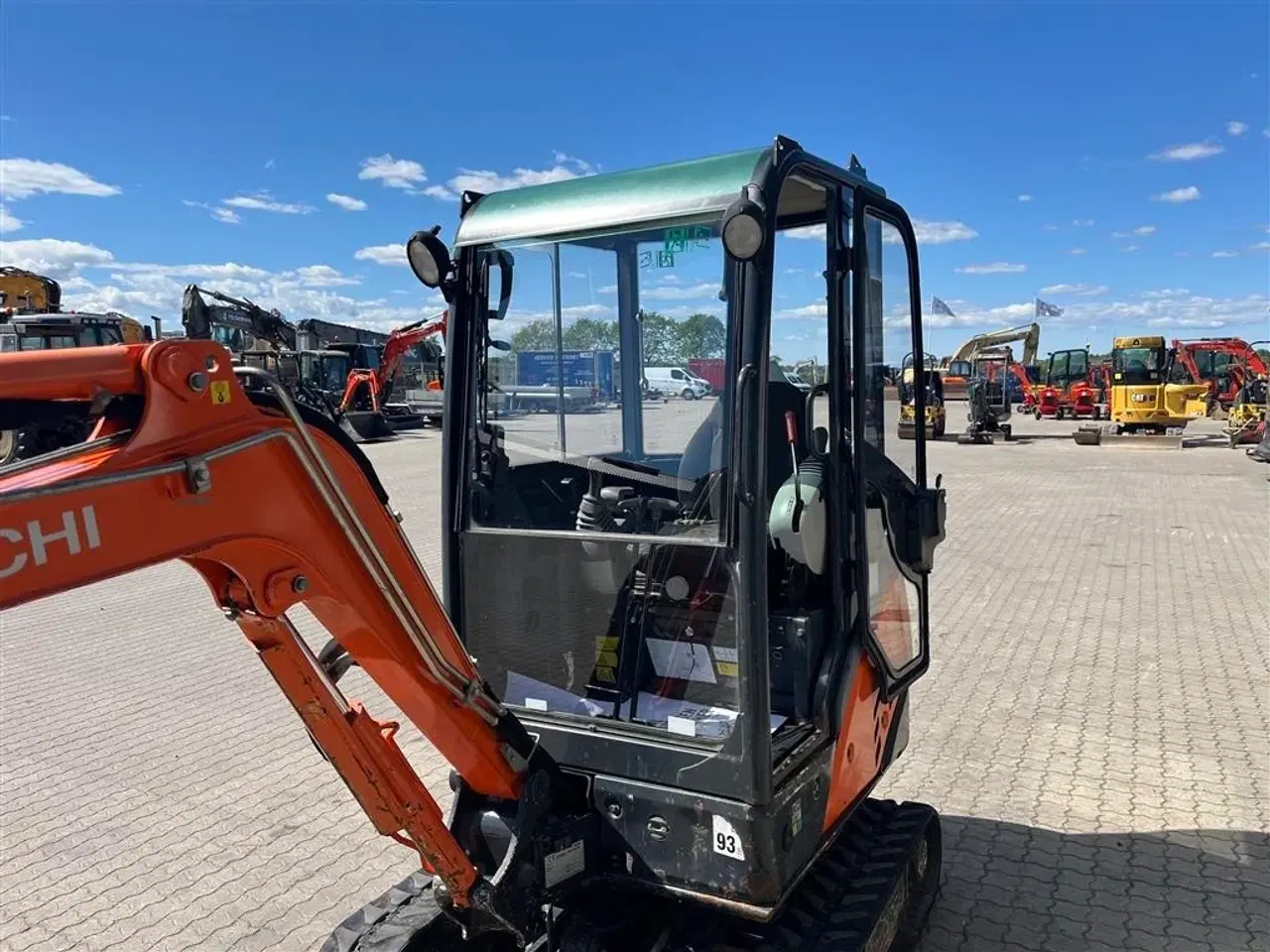 Billede 6 - Hitachi ZX 18-3 Tiltman 3 skovle