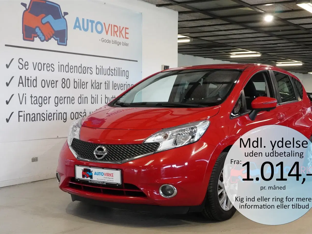 Billede 1 - Nissan Note 1,2 Acenta 80HK 5d