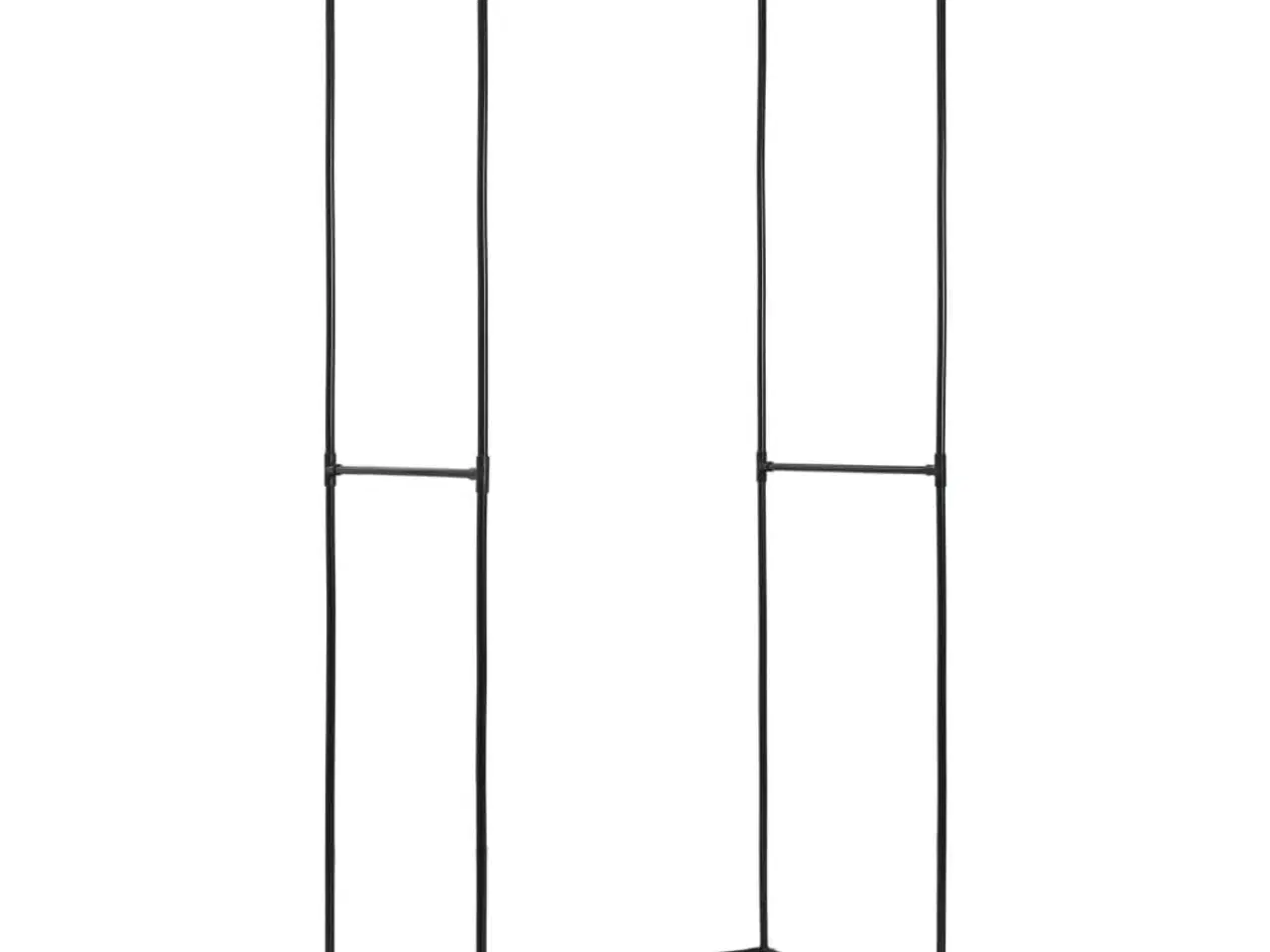 Billede 8 - Klædeskab 2 stk. 75 x 50 x 160 cm sort