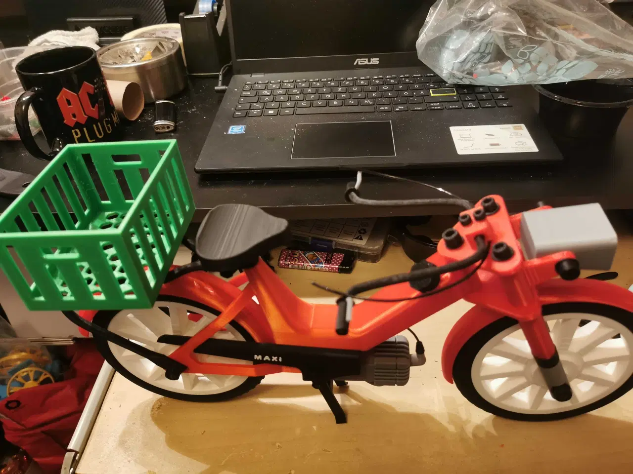 Billede 2 - 3d printet puch maxi 