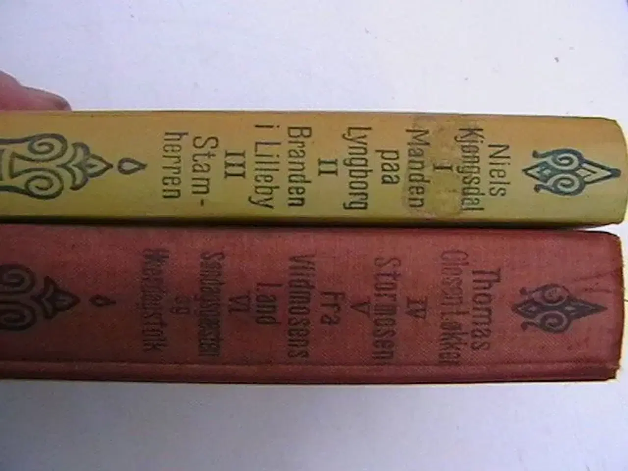 Billede 5 - 2 stk ældre bøger.