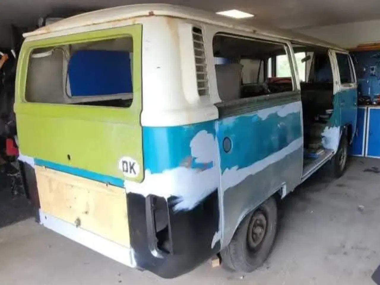 Billede 1 - Vw t2 bus / camper