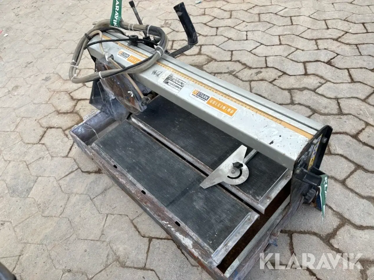 Billede 5 - Sten/fliseskæremaskine Carat