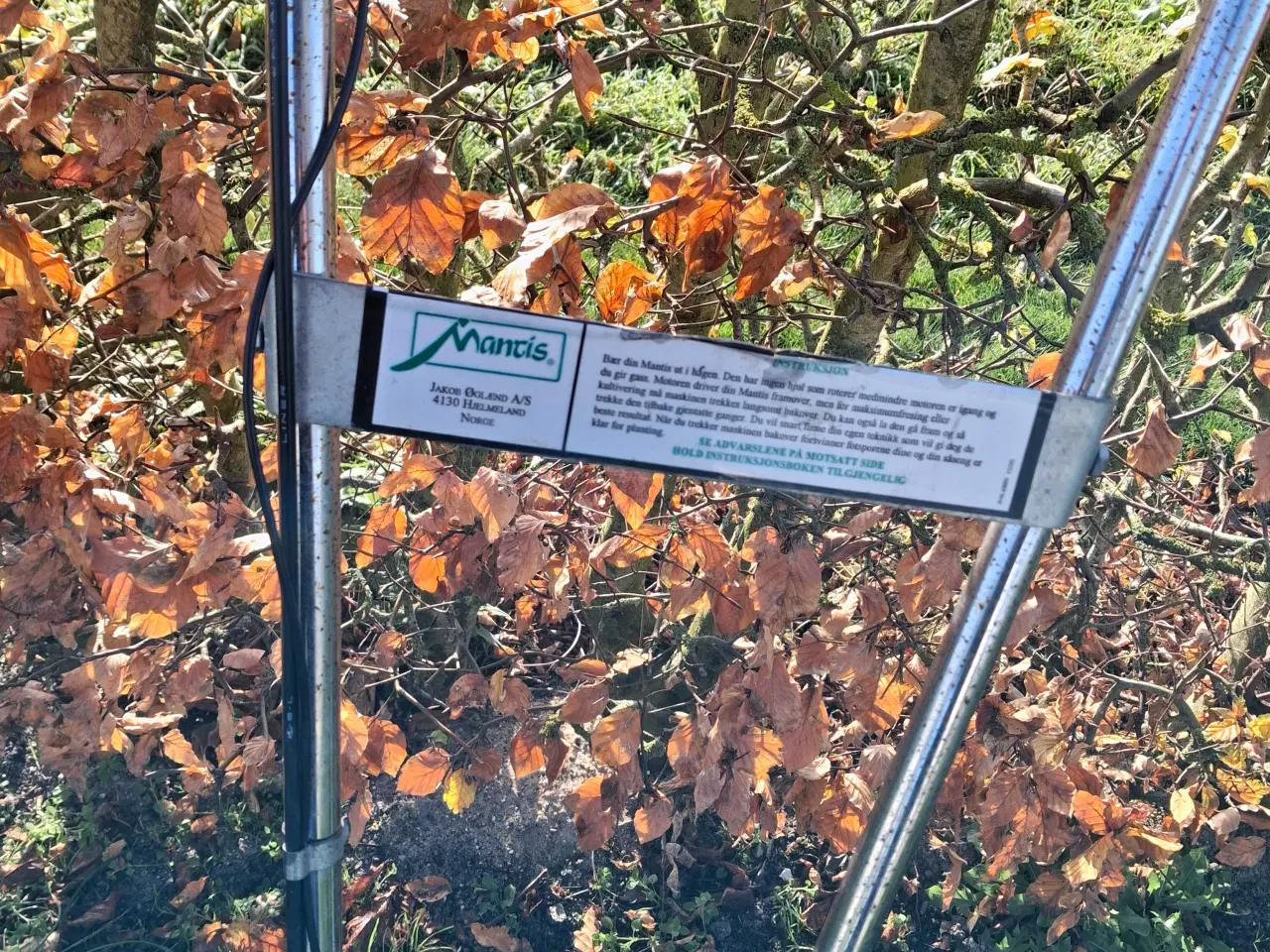 Billede 2 - Dekfte  honda  fræser  og busrydder  sælges  samle