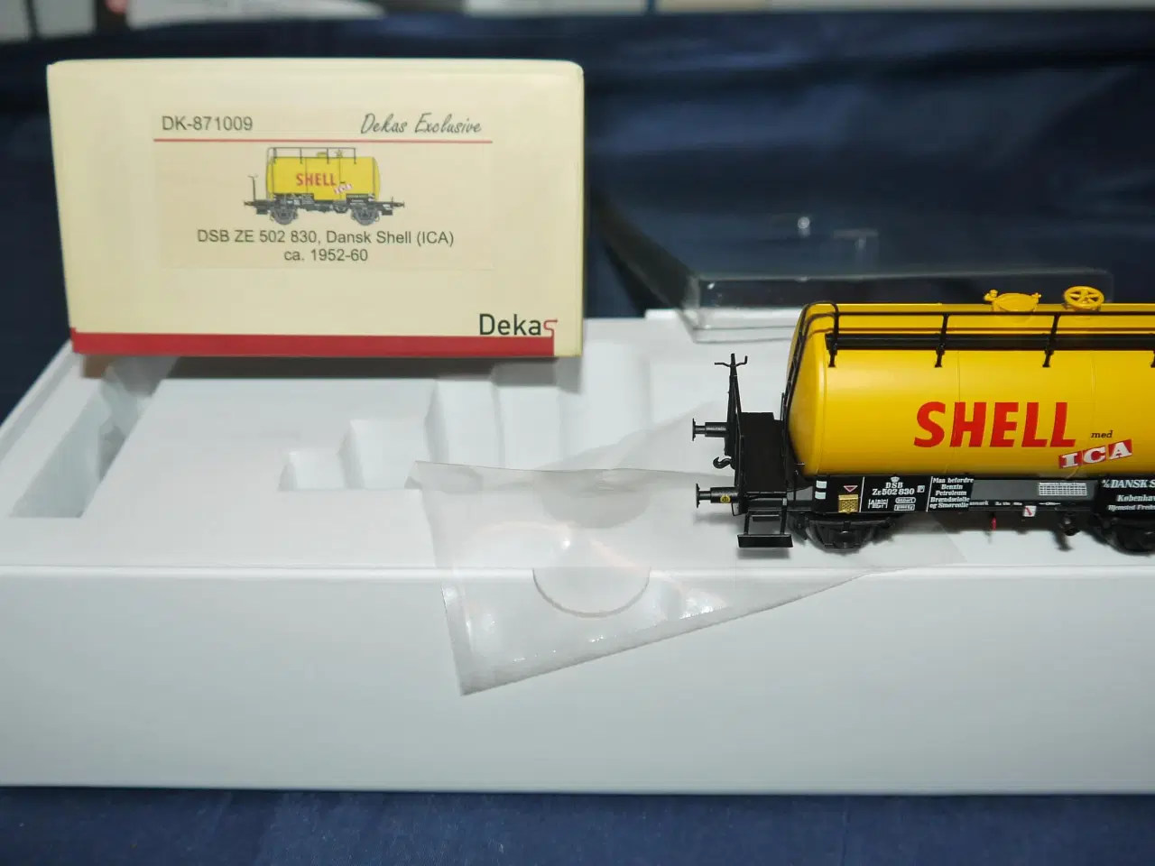 Billede 1 - Dekas DK 871009 Ny ZE DSB 502 830 Dansk Shell (ICA